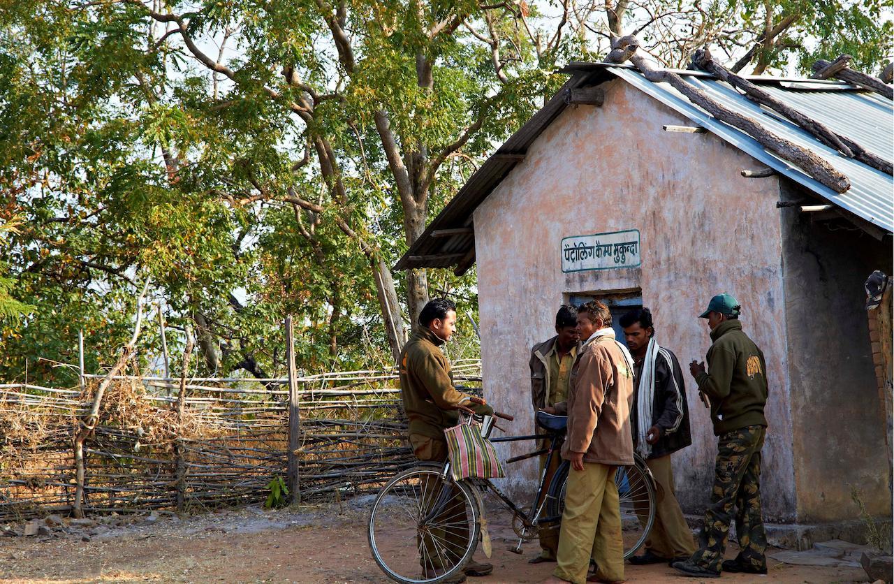 Samode Safari Lodge Parāsi Eksteriør billede
