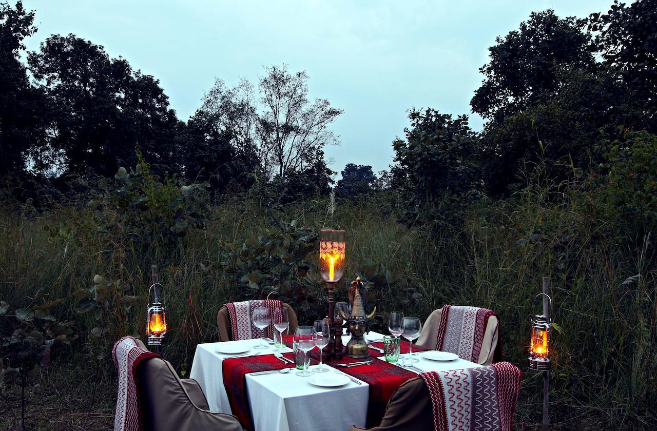 Samode Safari Lodge Parāsi Eksteriør billede
