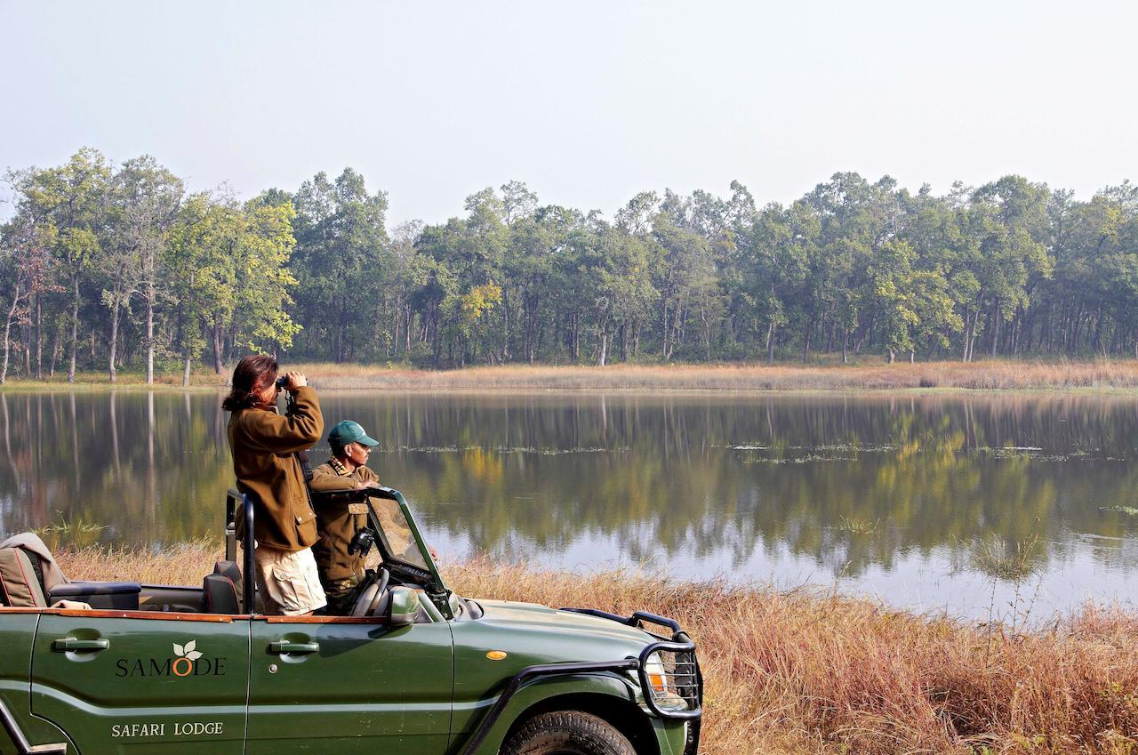 Samode Safari Lodge Parāsi Eksteriør billede